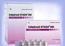 Cefadroxil stada 250mg Thuốc Cefadroxil stada 250mg - SĐK VNA-4609-05