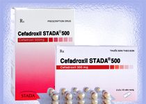 Cefadroxil stada 500mg Thuốc Cefadroxil stada 500mg - SĐK VNA-4610-05