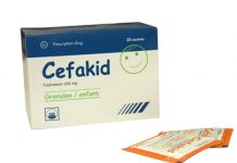Cefakid Thuốc Cefakid - SĐK VD-26399-17