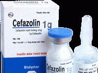 Cefazolin 1g Thuốc Cefazolin 1g - SĐK VNA-2393-04