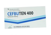 Cefbuten 400 Thuốc Cefbuten 400 - SĐK VD-24120-16