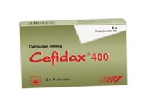 Cefidax 400mg Thuốc Cefidax 400mg - SĐK VD-12508-10