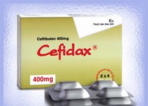 Cefidax 400mg Thuốc Cefidax 400mg - SĐK VNA-3905-05