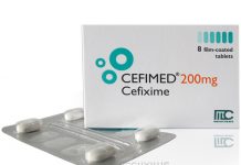 Cefimed 200mg Thuốc Cefimed 200mg - SĐK VN-15536-12