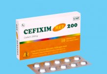 Cefixim MKP 200mg Thuốc Cefixim MKP 200mg - SĐK VNB-2780-05