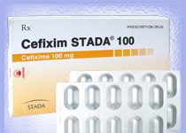 Cefixim stada 100mg Thuốc Cefixim stada 100mg - SĐK VNA-4611-05