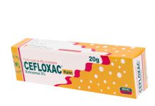 Cefloxac Thuốc Cefloxac - SĐK VD-3618-07