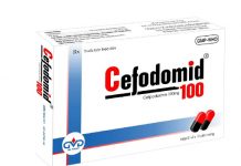 Cefodomid 100 Thuốc Cefodomid 100 - SĐK VD-24796-16
