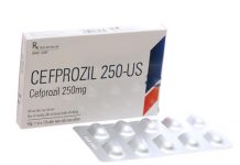 Cefprozil 250-US Thuốc Cefprozil 250-US - SĐK VD-27637-17