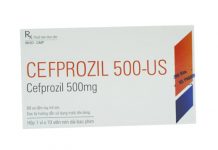 Cefprozil 500-US Thuốc Cefprozil 500-US - SĐK VD-27638-17
