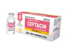 Ceftacin Thuốc Ceftacin - SĐK VD-21077-14
