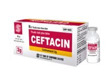 Ceftacin Thuốc Ceftacin - SĐK VD-21995-14