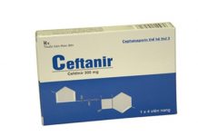 Ceftanir Thuốc Ceftanir - SĐK VD-24957-16