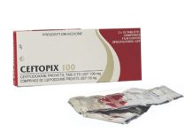 Ceftopix 100 Thuốc Ceftopix 100 - SĐK VN-17288-13