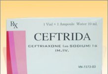 Ceftrida Thuốc Ceftrida - SĐK VN-7373-03