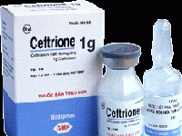 Ceftrione 1g Thuốc Ceftrione 1g - SĐK VNA-2395-04