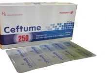 Ceftume 250 Thuốc Ceftume 250 - SĐK VD-32903-19