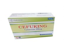 Cefuking Thuốc Cefuking - SĐK VD-26031-16
