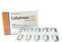 Cefurimaxx 250 Thuốc Cefurimaxx 250 - SĐK VD-22144-15