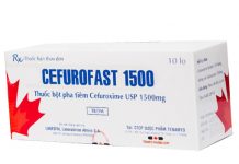 Cefurofast 1500 Thuốc Cefurofast 1500 - SĐK VD-19936-13