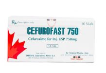 Cefurofast 750 Thuốc Cefurofast 750 - SĐK VD-19006-13