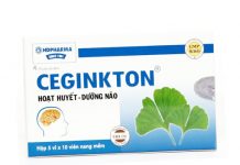 Ceginkton Thuốc Ceginkton - SĐK VD-33689-19