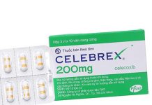 Celebrex Thuốc Celebrex - SĐK VN-15106-12