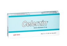 Celerzin Thuốc Celerzin - SĐK VD-27259-17