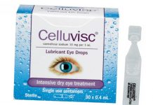 Celluvisc Thuốc Celluvisc - SĐK