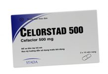 Celorstad 500mg Thuốc Celorstad 500mg - SĐK VD-20988-14