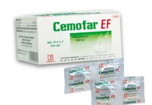 Cemofar EF Thuốc Cemofar EF - SĐK VD-29729-18