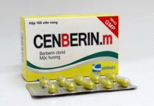 Cenberin M Thuốc Cenberin M - SĐK VD-13135-10