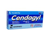 Cendagyl Thuốc Cendagyl - SĐK VD-0231-06