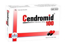 Cendromid 100 Thuốc Cendromid 100 - SĐK VD-24231-16