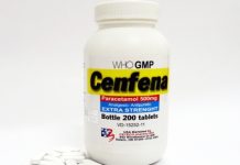 Cenfena Thuốc Cenfena - SĐK VD-29269-18