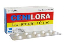 Cenilora Thuốc Cenilora - SĐK VD-22360-15