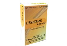 Ceozime Capsule Thuốc Ceozime Capsule - SĐK VN-21121-18