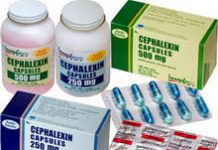 Cephalexin 250mg Thuốc Cephalexin 500mg - SĐK VNB-0444-03
