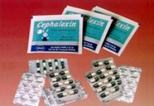Cephalexin 500mg Thuốc Cephalexin 500mg - SĐK VNA-1870-04