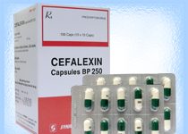 Cephalexin capsules BP 250mg Thuốc Cephalexin capsules BP 250mg - SĐK VNA-1137-03