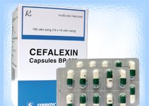 Cephalexin capsules BP 500mg Thuốc Cephalexin capsules BP 500mg - SĐK VNA-1138-03