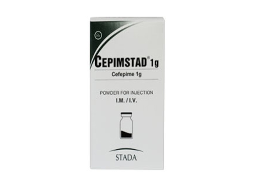 Cepimstad 1g - SĐK VD-24431-16 Thuốc Cepimstad 1g - SĐK VD-24431-16