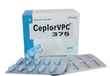 Ceplorvpc 375 Thuốc Ceplorvpc 375 - SĐK VD-14701-11
