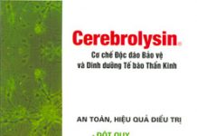Cerebrolysin Thuốc Cerebrolysin - SĐK VN-2976-07