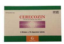Cerecozin Thuốc Cerecozin - SĐK VD-26247-17
