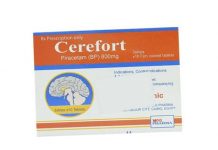Cerefort Thuốc Cerefort - SĐK VN-17680-14