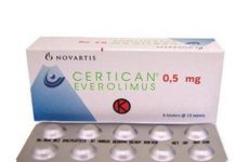 Certican 0.5mg Thuốc Certican 0.5mg - SĐK VN-16849-13