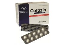 Cetazin Thuốc Cetazin - SĐK VD-29288-18