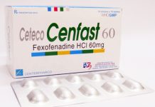 Cetecocenfast 60 Thuốc Cetecocenfast 60 - SĐK VD-28166-17