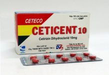 Cetecoceticent 10 Thuốc Cetecoceticent 10 - SĐK VD-24347-16